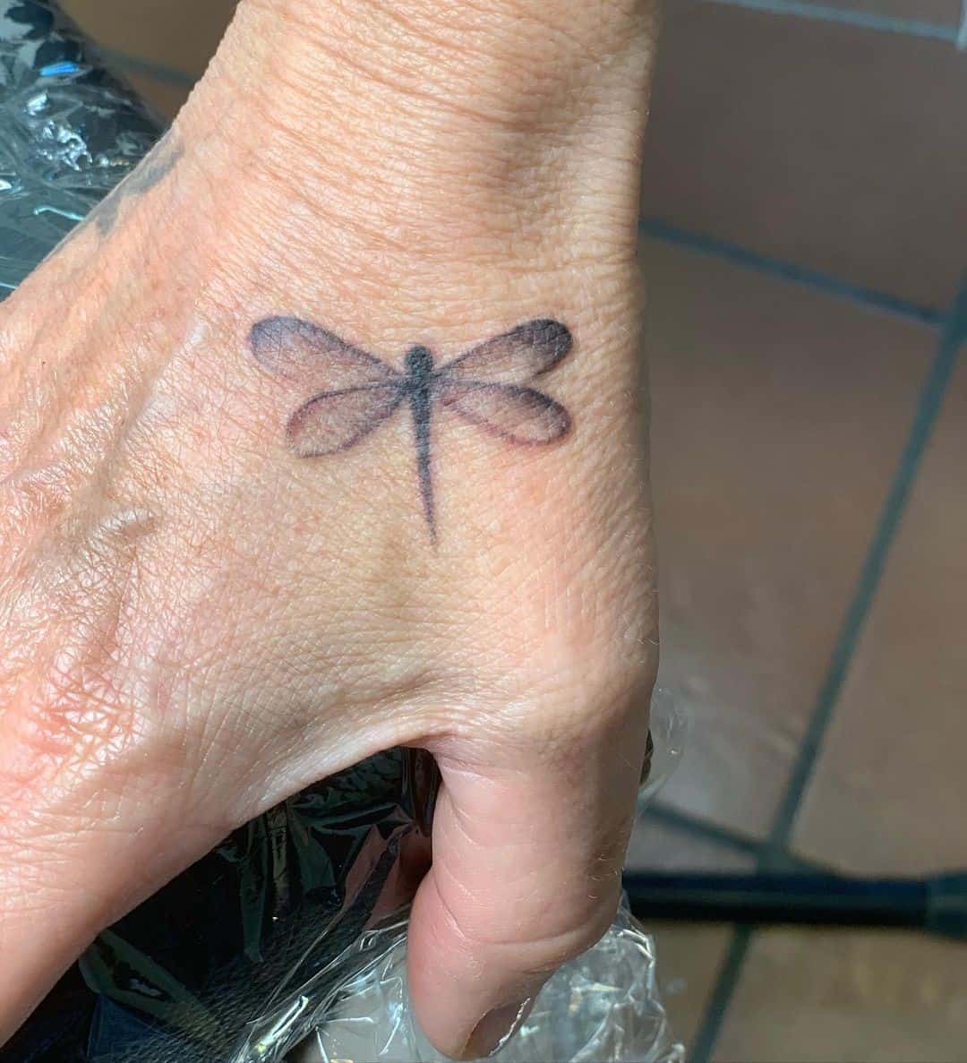 Top 30 Dragonfly Tattoo Design Ideas (2023 Updated) - Saved Tattoo