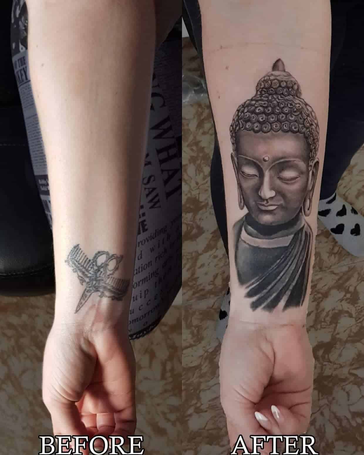 Small to Large Wrist Cover Up