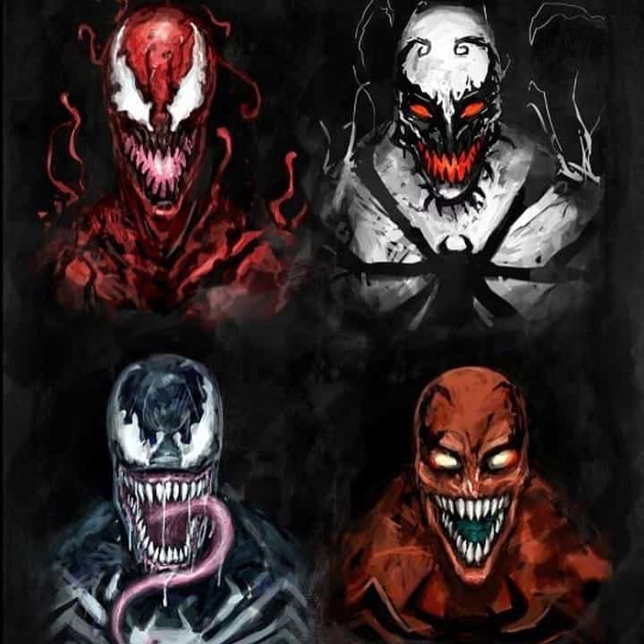 Spiderman Venom Tattoo 1