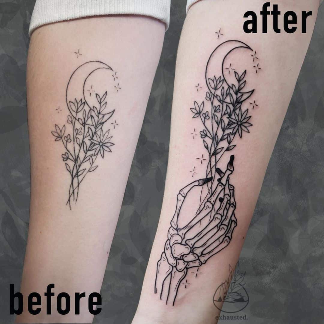 Discover 78+ fine line tattoo touch up