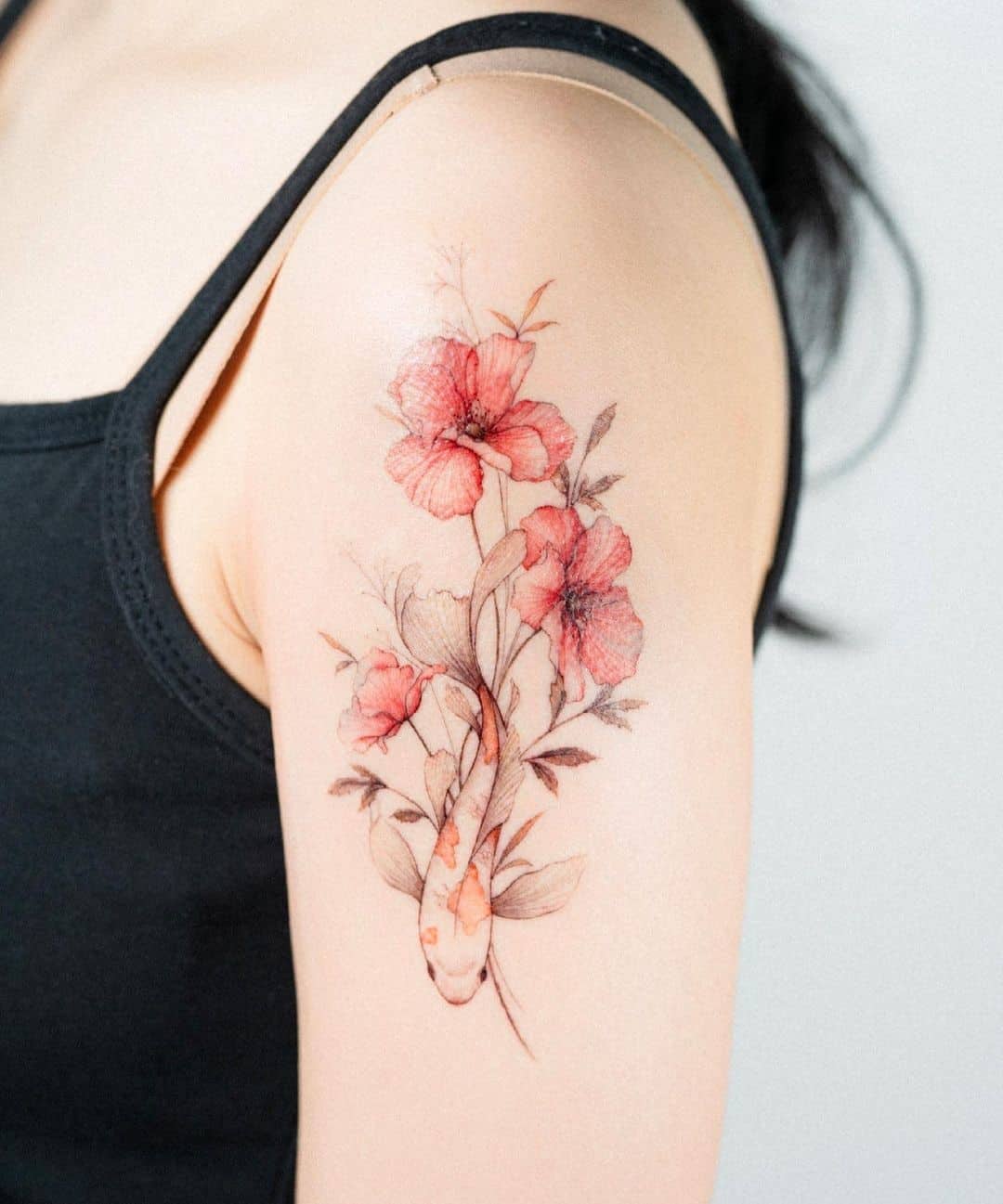 Top 30 Poppy Flower Tattoo: Colorful, Black & White Design Ideas (2023  Updated) - Saved Tattoo