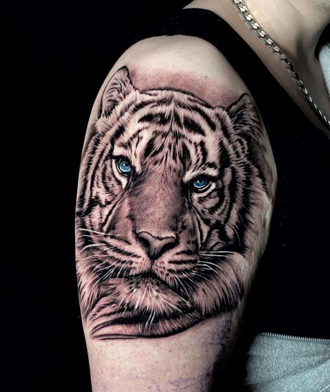 30+ Best Tiger Tattoos: Check These Stunning Design Ideas (2023 Updated) -  Saved Tattoo