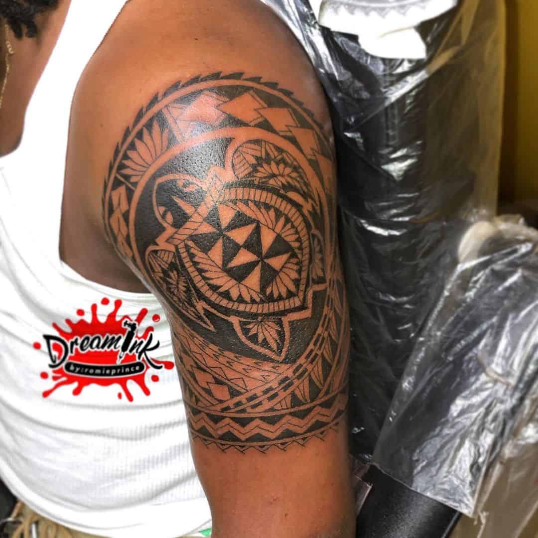 Tribal Turtle Tattoo Designs 2