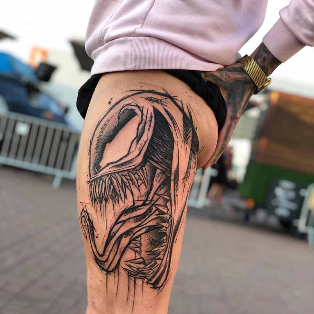 40+ Remarkable Venom Tattoo Ideas: Electrifying Body Design Collection -  Saved Tattoo