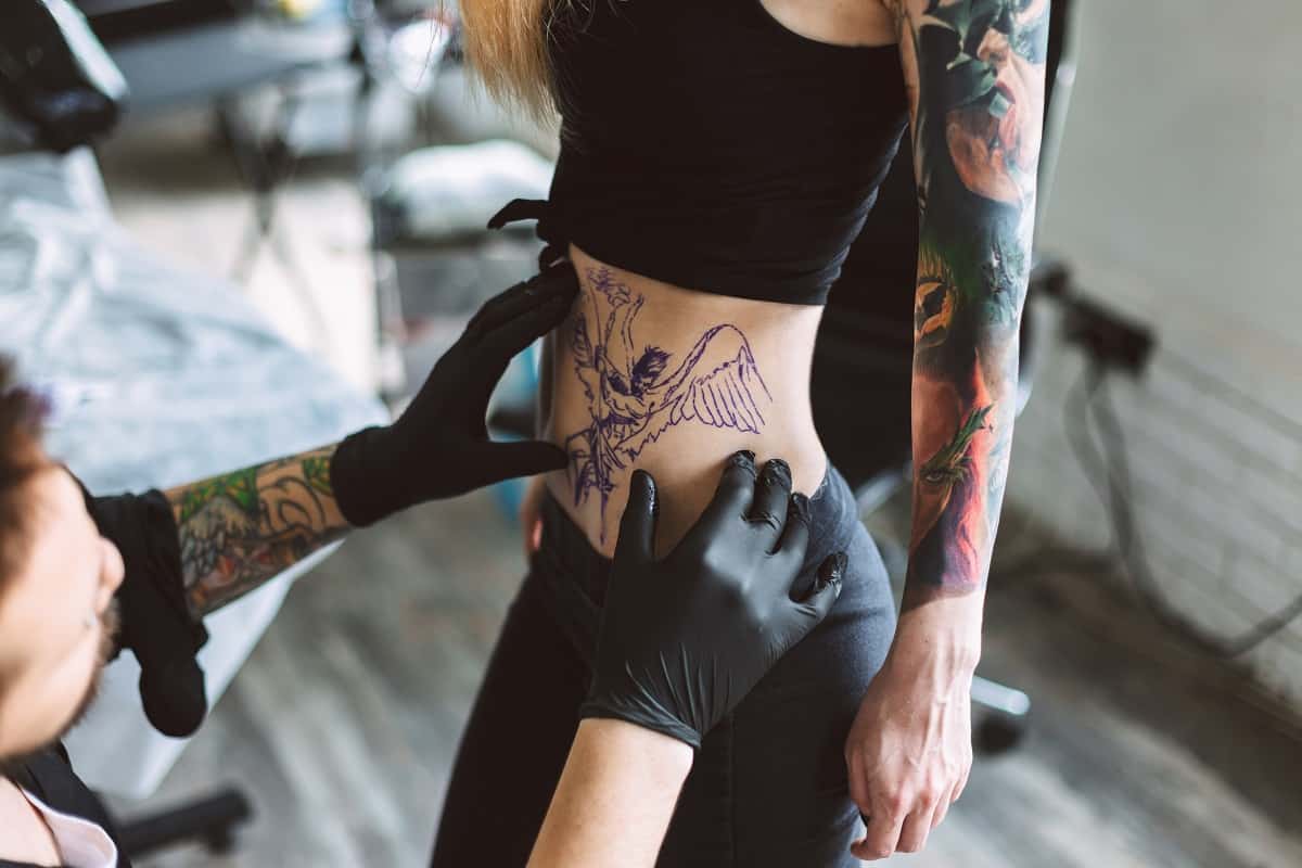 What does a lower back tattoo mean? - Quora