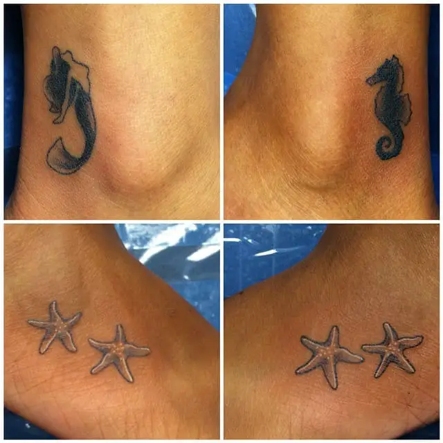A Bunch Of Starfish Tattoos 2