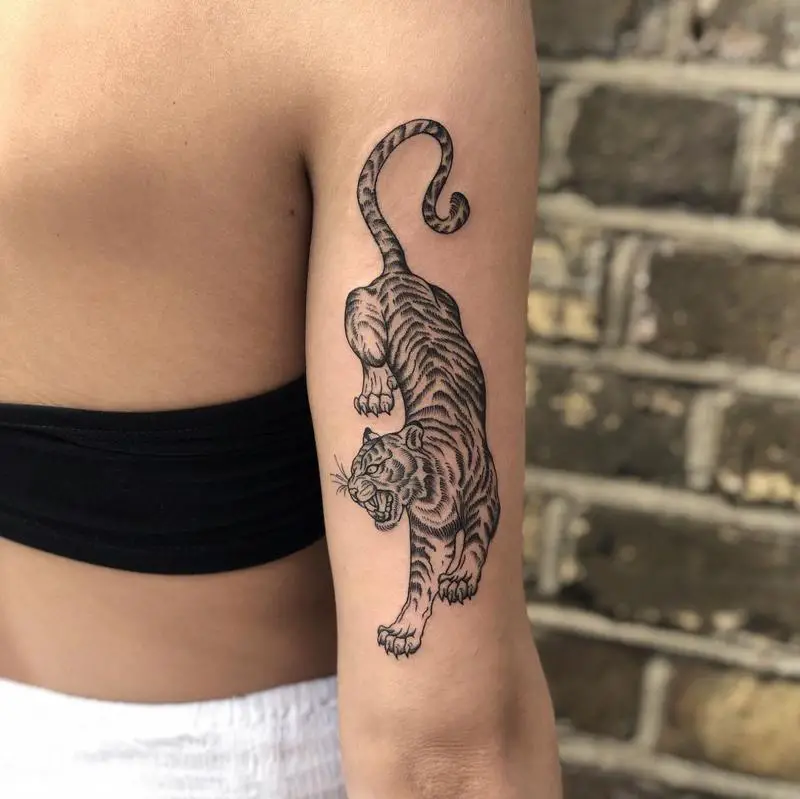 Animal Bicep Tattoo 1