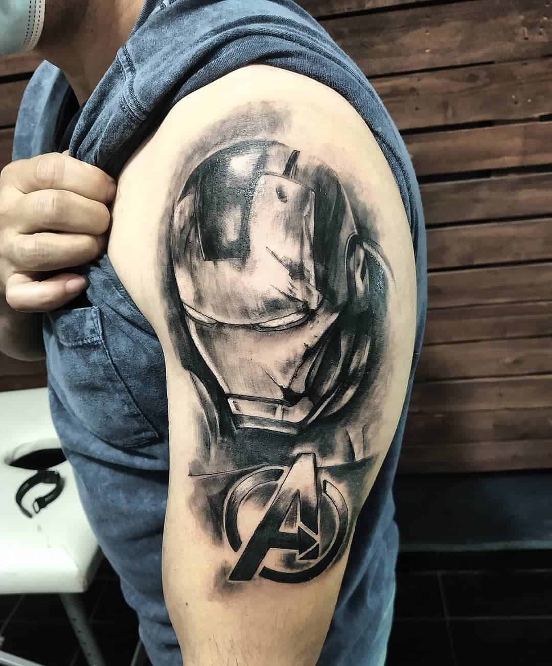 By rhinogtattoo  Avengers assemble  B Design and Tattoo  Facebook