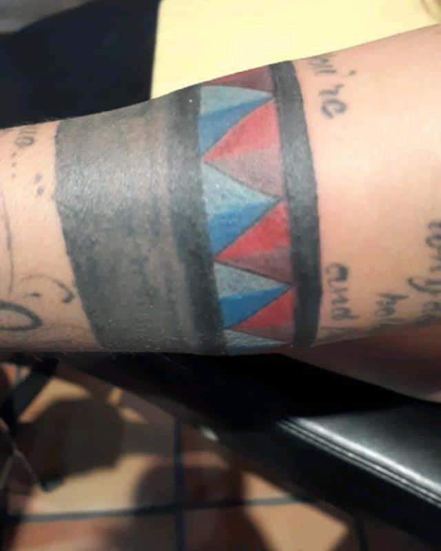 Aztec Armband Tattoo 1