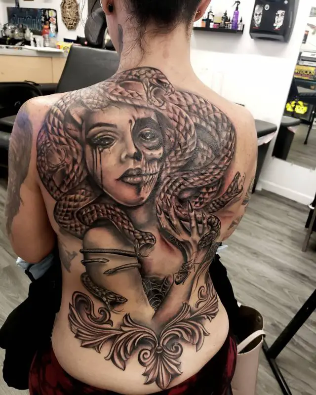 50+ Medusa Inspired Tattoo Design Ideas (2023 Updated) - Saved Tattoo