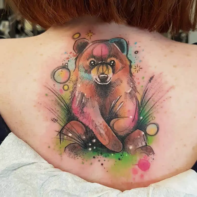 Bear Tattoo Meanings Motherhood