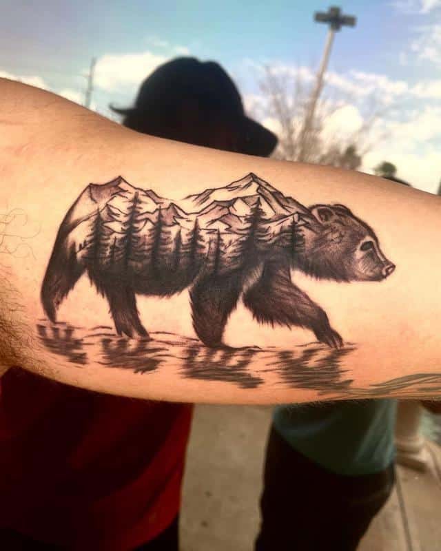 Bear Tattoo Meanings Strength