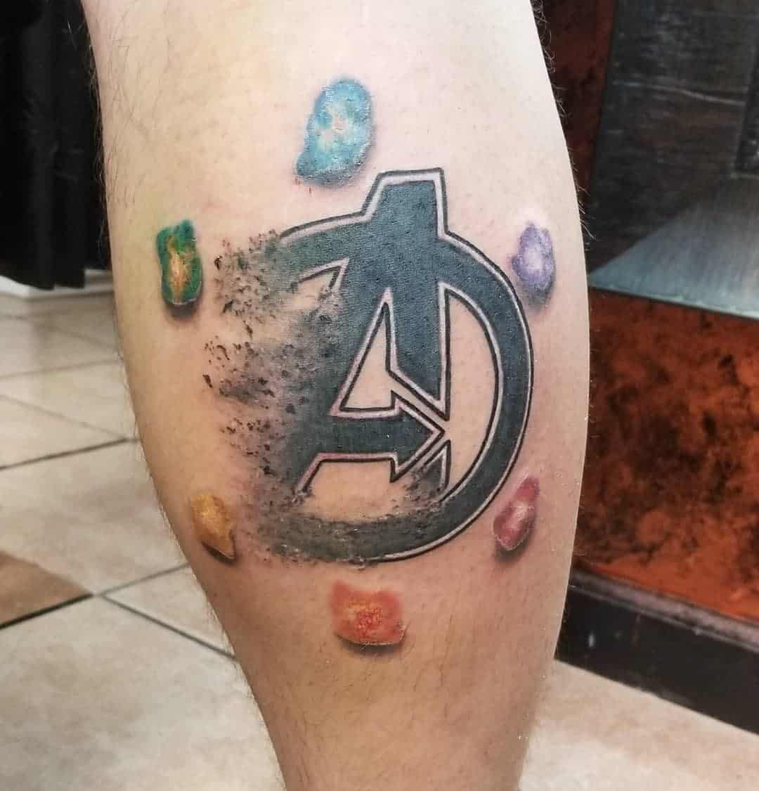 Aggregate 90+ about avengers symbol tattoo unmissable - in.daotaonec