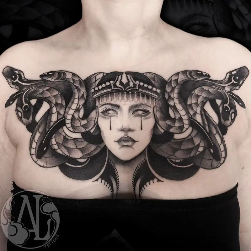 50+ Medusa Inspired Tattoo Design Ideas (2023 Updated) - Saved Tattoo