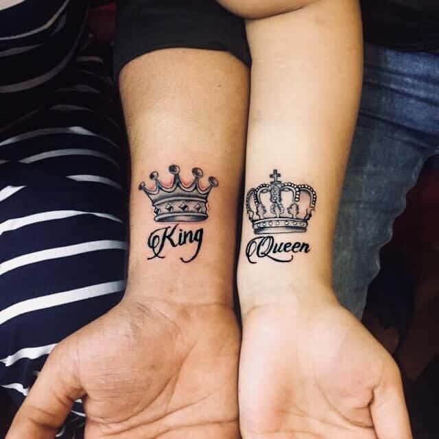 Classic King and Queen