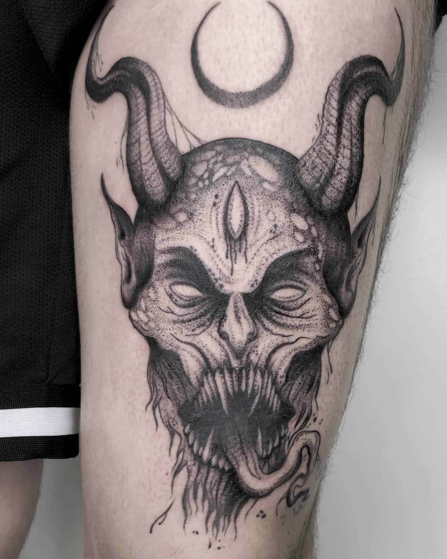 Demon Tattoo 2