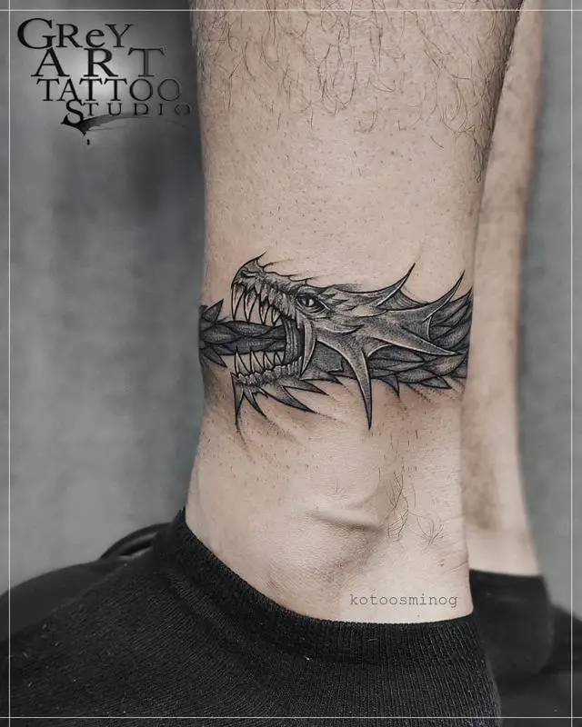 220+ Exciting Ouroboros Tattoo Designs For Men and Women (2023) -  TattoosBoyGirl