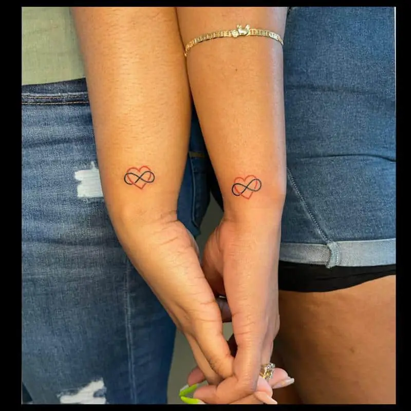 75 Soulmate Matching Couple Tattoos