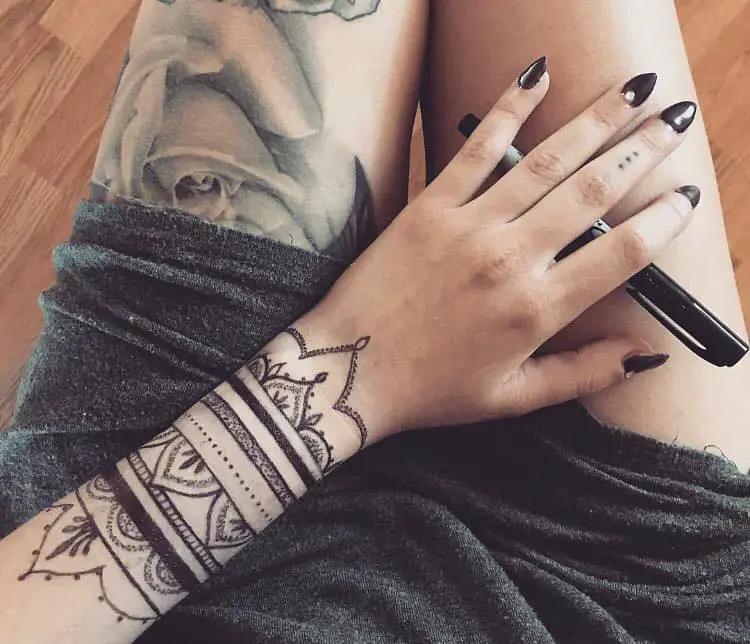How To Make a Fake Tattoo With a Sharpie? – A Step By Step Guide - Saved Tattoo