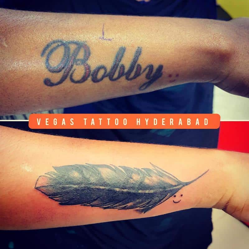 Name cover up tattoos for guys