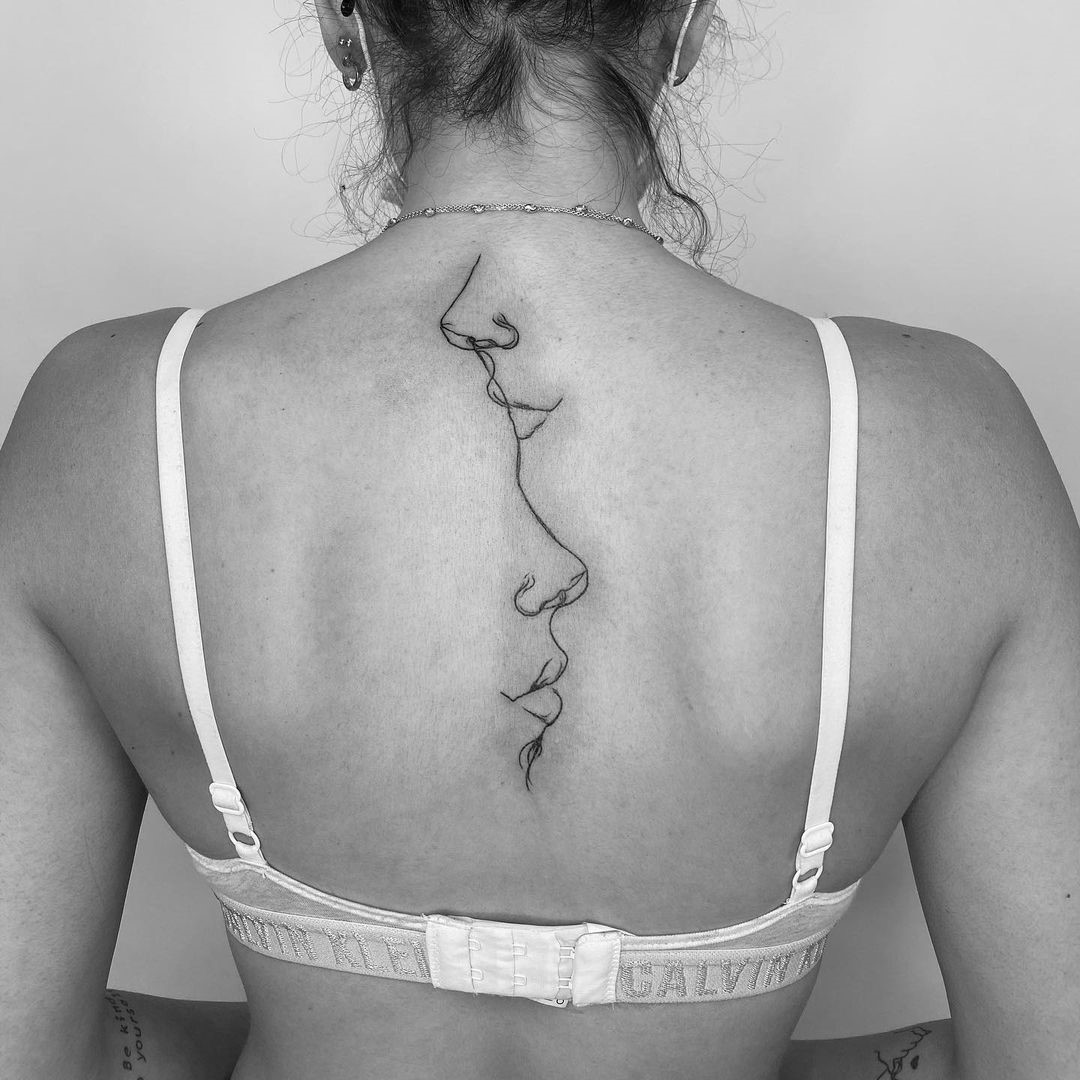 Top 30 Spine Tattoo Design Ideas For Women (2023 Updated) - Saved Tattoo