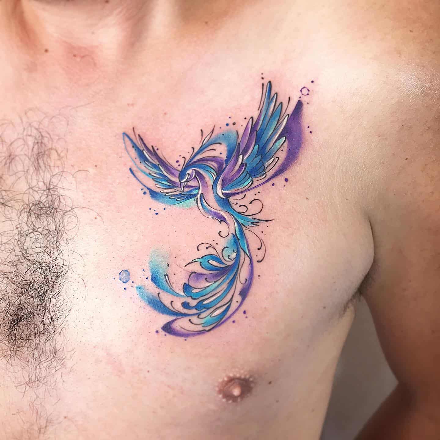 Firebird Tattoo 1