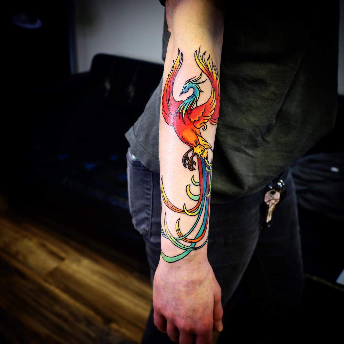 Firebird Tattoo 3