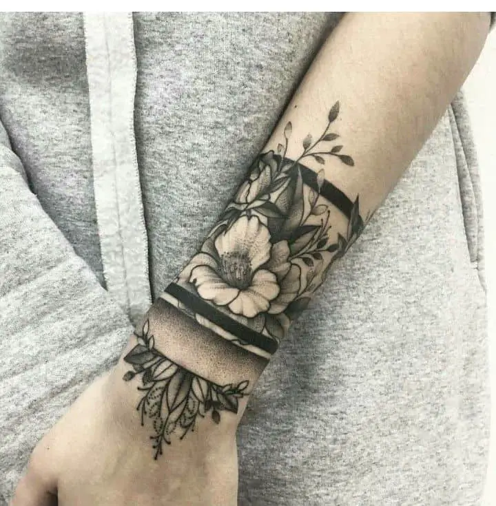 Full Wrist Tattoo 2