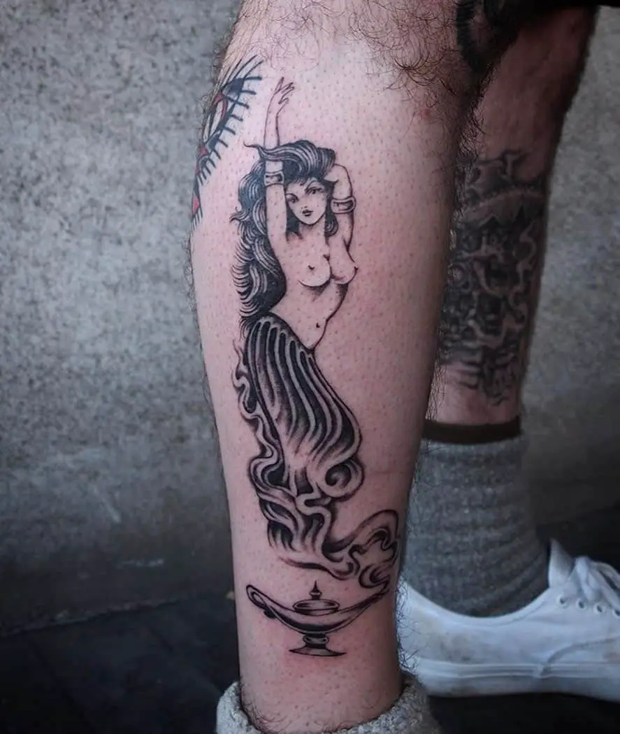 Genie Tattoo 1