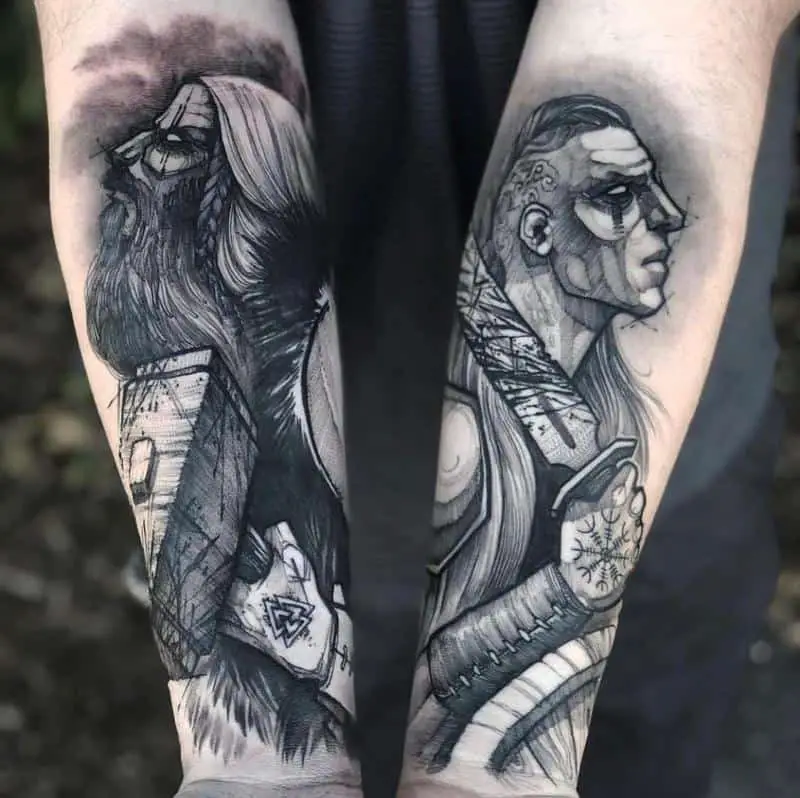 Ink & Dagger Tattoo 1