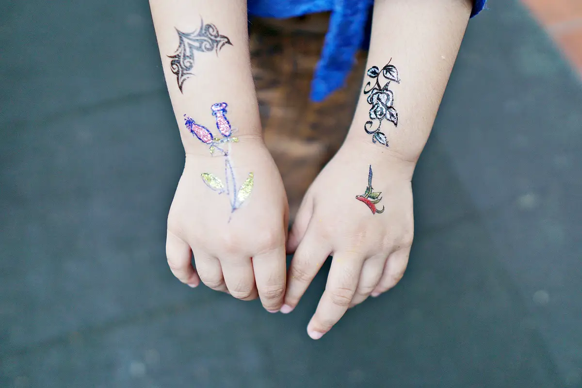 Tattoo vs henna