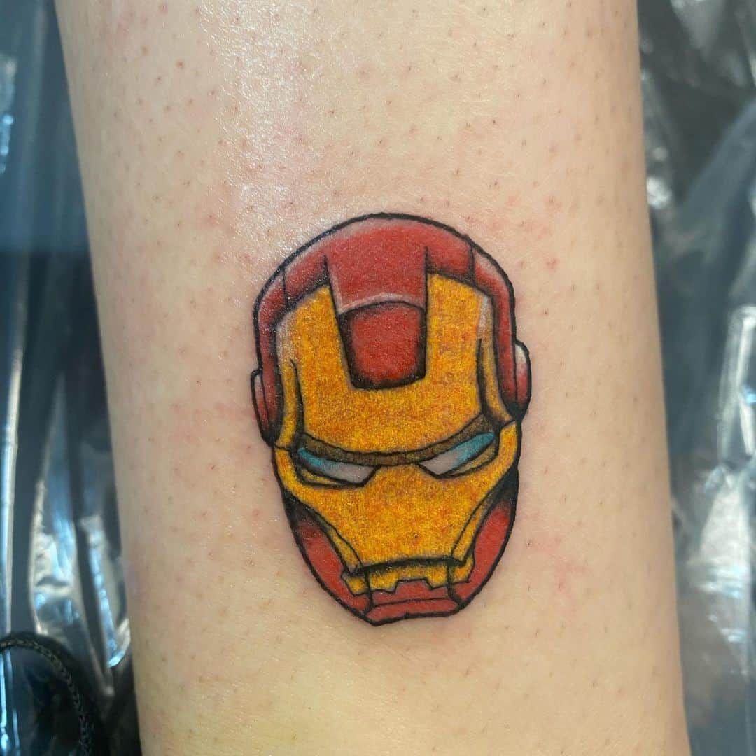 Ironman Avenger Tattoo