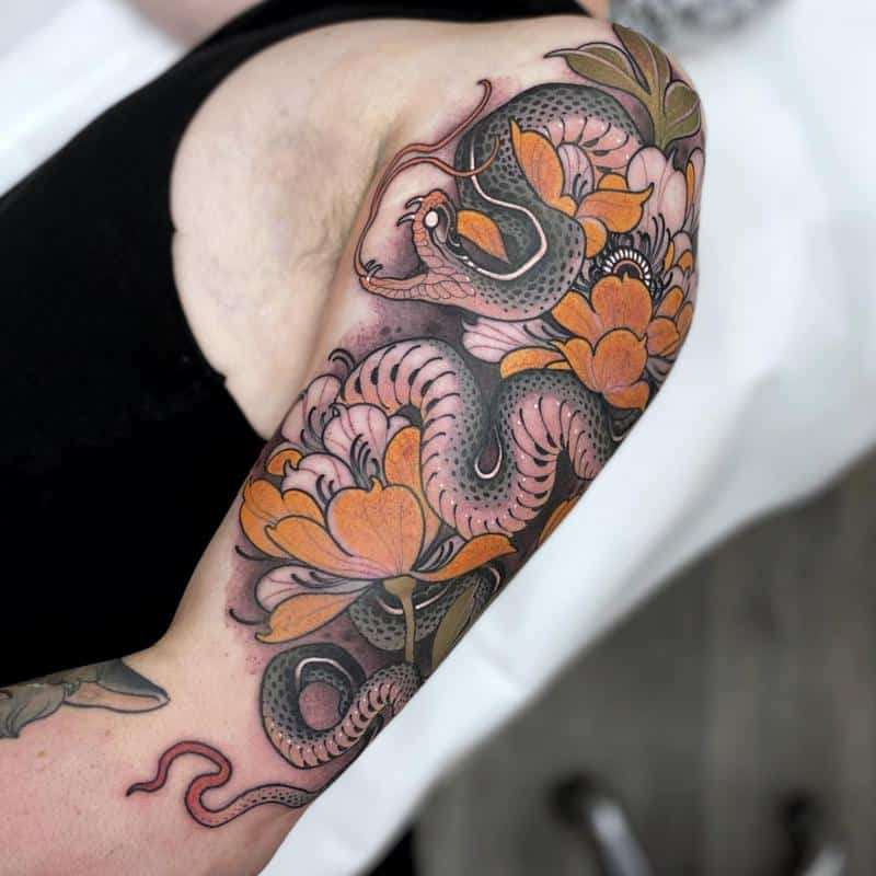 Does color ink cost more for a tattoo? - Quora