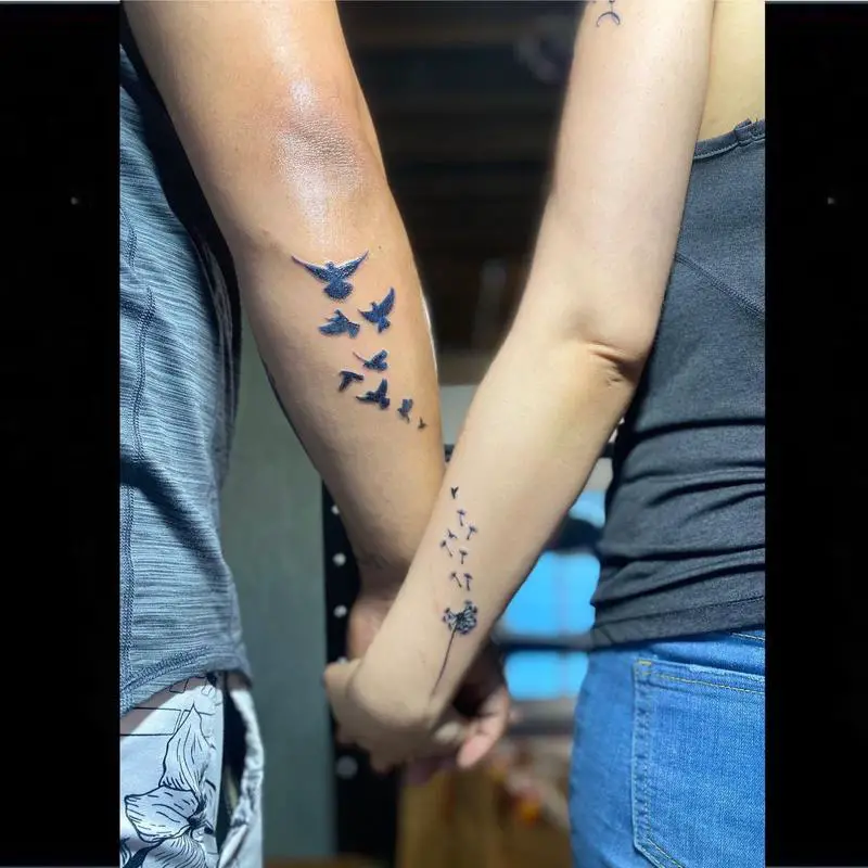Match Up Arm Tattoos