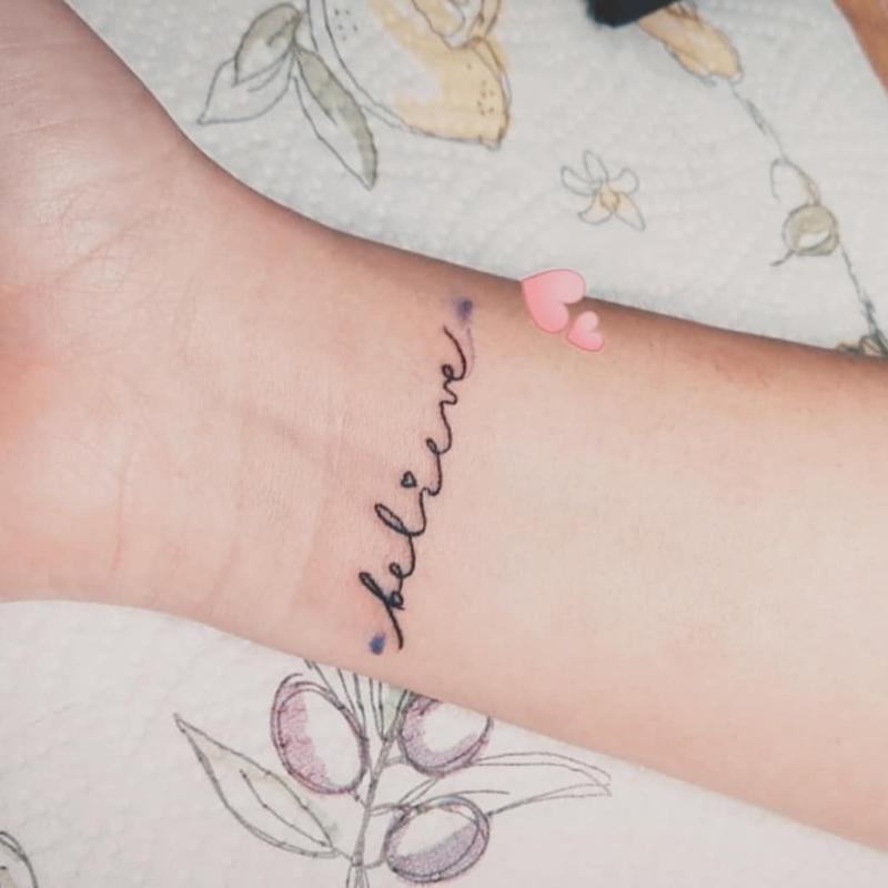100+ Tiny, Chic Wrist Tattoos That Are Better Than a Bracelet | Tiny wrist  tattoos, Small wrist tattoos, Tiny tattoos for women