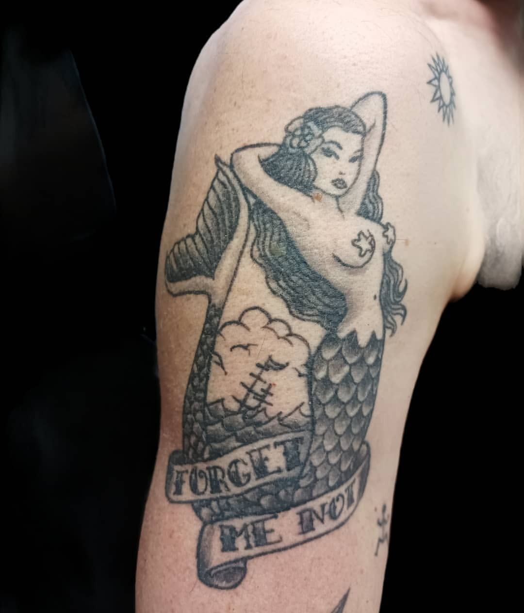 Mermaid Tattoo 3