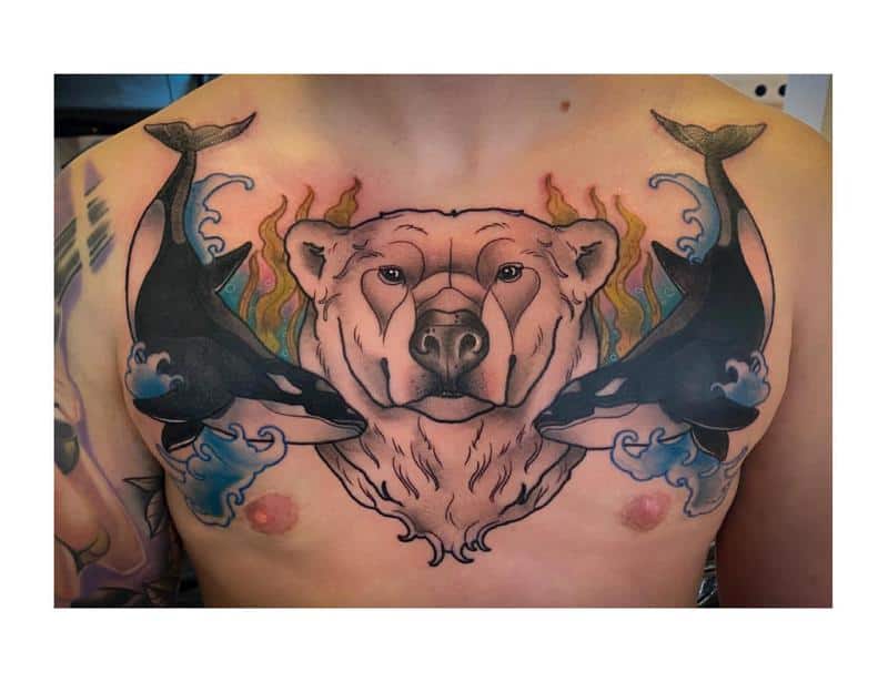 Polar Bear Tattoo 3