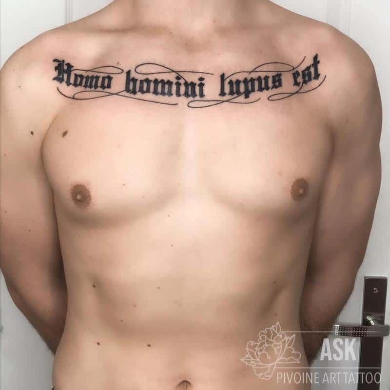 10 Best Inspirational Quote Tattoos – MrInkwells