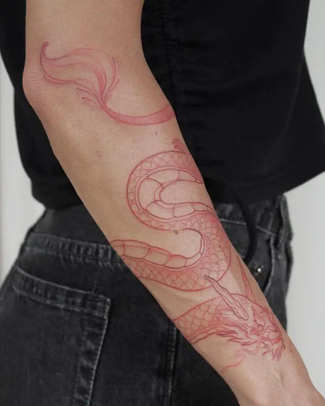 Red Dragon Tattoo 2