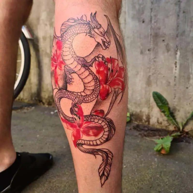 Red Tattoo: Everything You Need To Know (30+ Cool Design Ideas) - Saved  Tattoo