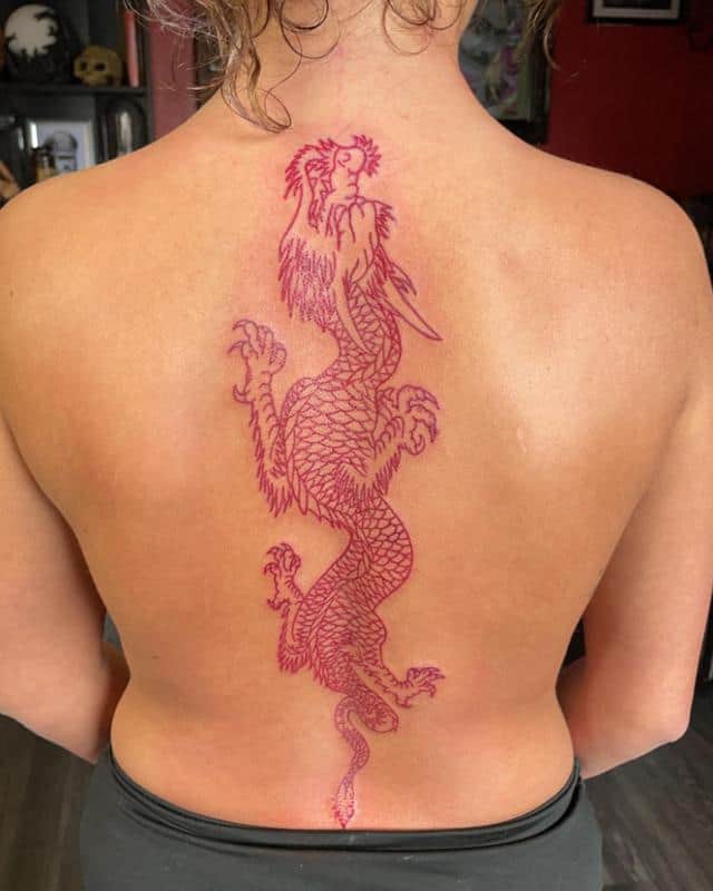 Red Dragon Tattoo 7