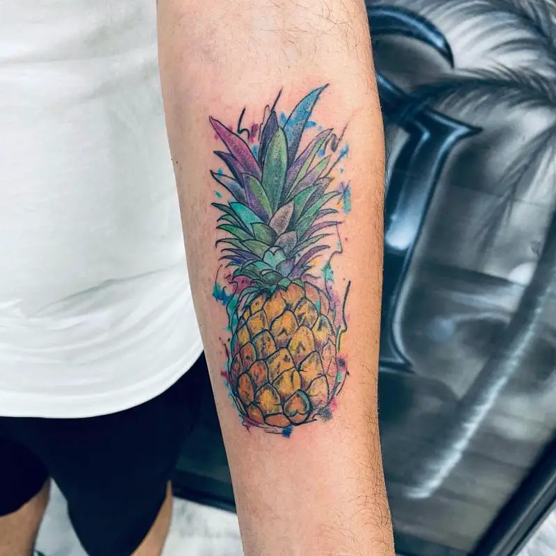 San Diego Tattoo 1