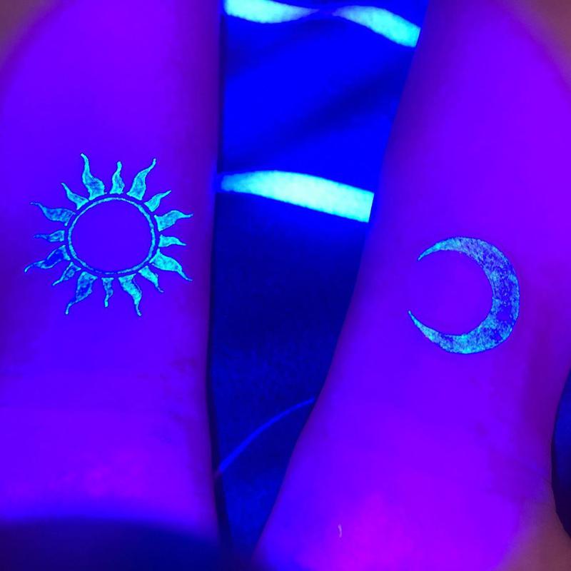 40+ Best Glow In The Dark Tattoo: Everything You Need to Know - Saved Tattoo