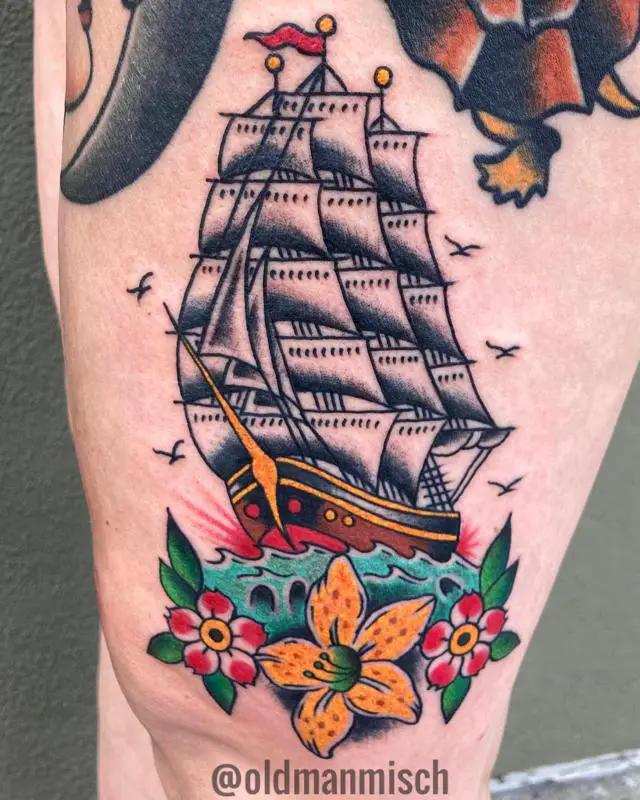 Seven Seas Tattoo 2