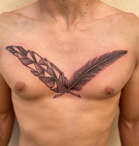Best Chest Tattoos for Men: 70+ Design Ideas (2022 Updated) - Saved Tattoo