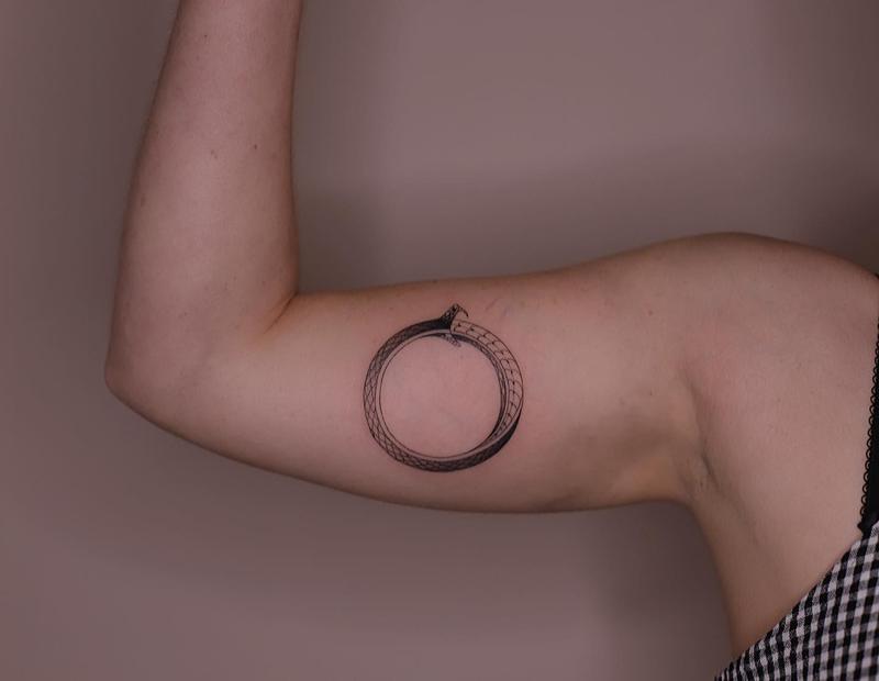 40+ Amazing Ouroboros Tattoo Ideas for You (2023 Updated) - Saved Tattoo