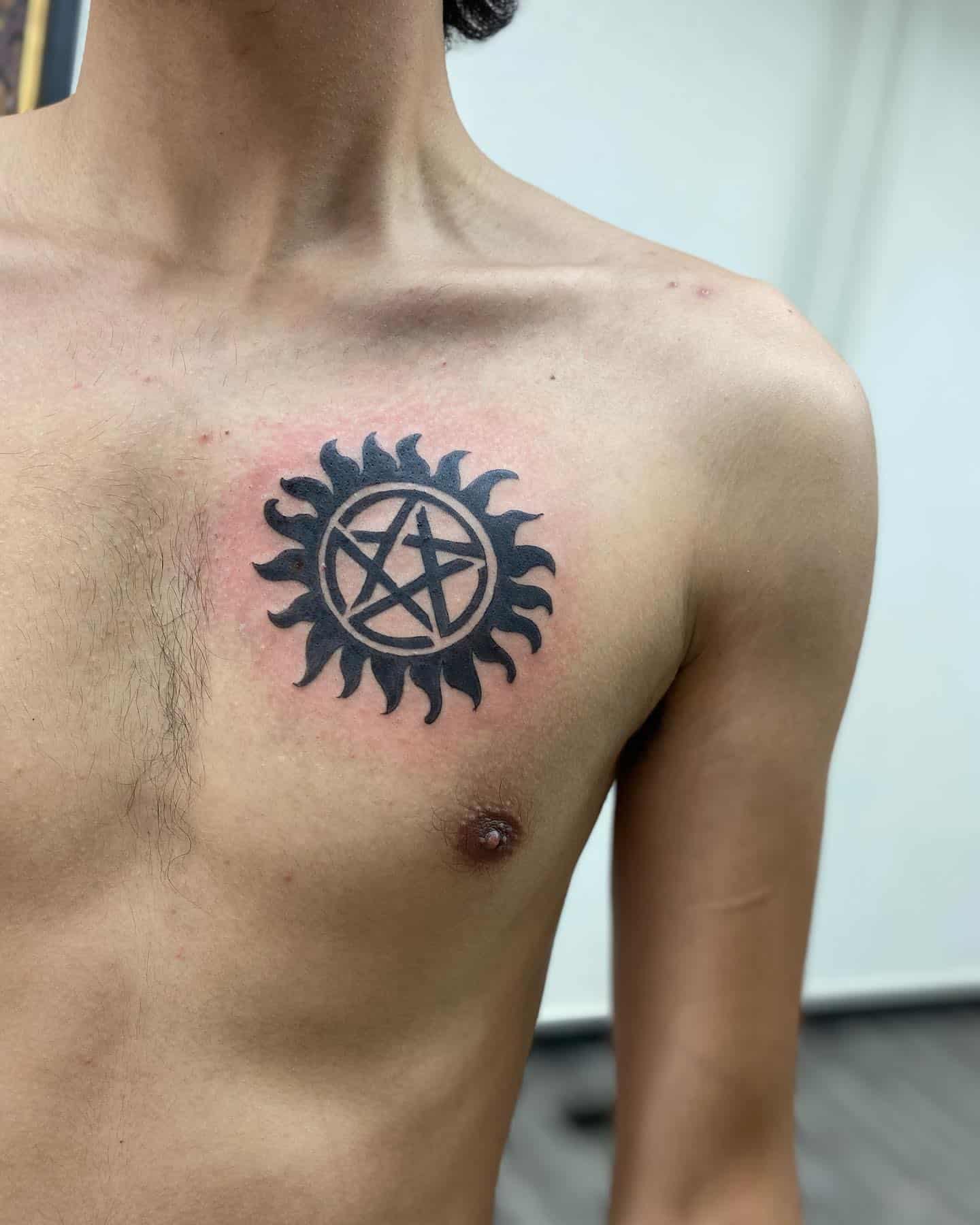 Tattoo designs supernatural 101 Amazing