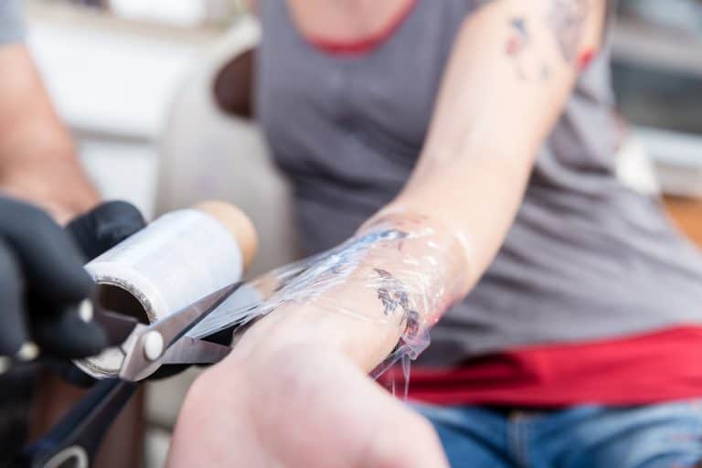 Tattoo Wrapping: Can I Wrap The Tattoo In Cling Film, and For How Long?
