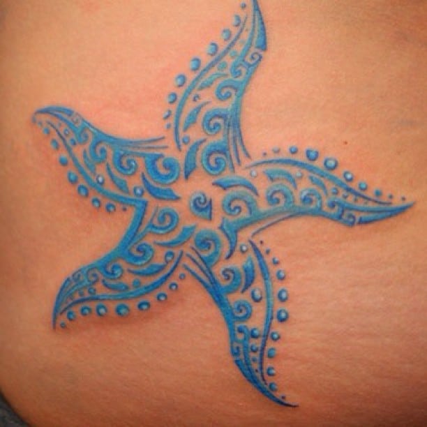 The Tribal Starfish Tattoo 3