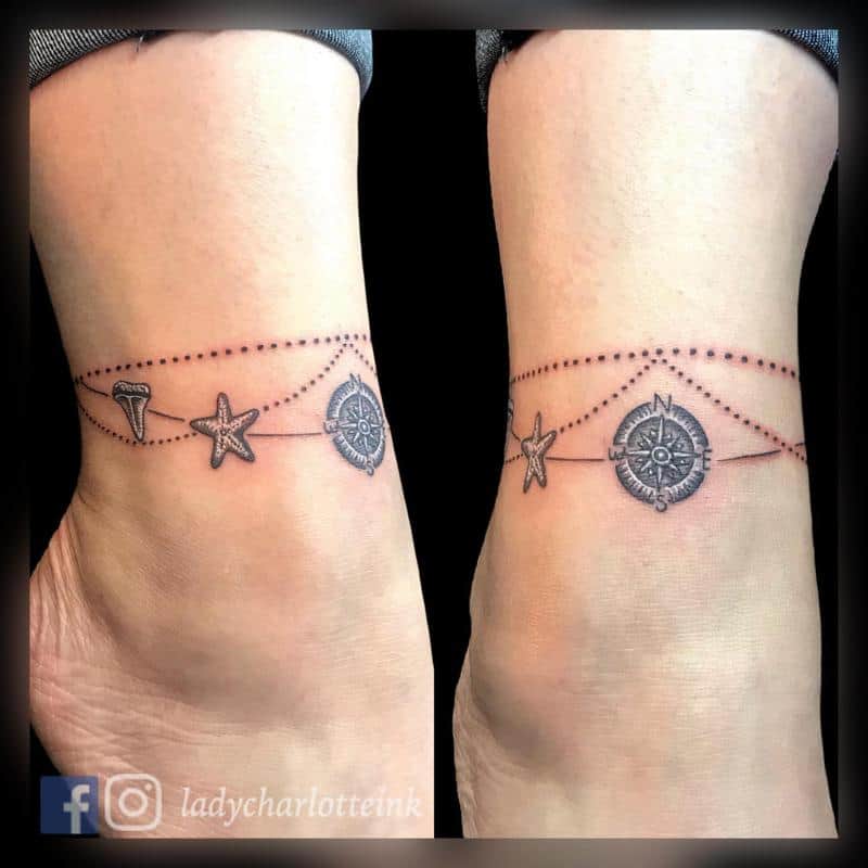 The Unique Starfish Tattoo 1